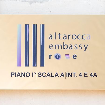 Altarocca Embassy Rome Villa Luaran gambar